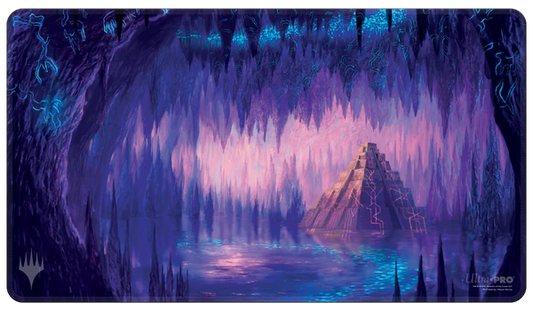 The Lost Caverns of Ixalan Cavern of Souls White Stitched Standard Gaming Playmat for Magic: The Gathering