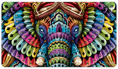 The Lost Caverns of Ixalan Quintorius Kand Standard Gaming Playmat for Magic: The Gathering