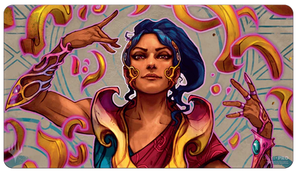 The Lost Caverns of Ixalan Saheeli, the Sun’s Brilliance Standard Gaming Playmat for Magic: The Gathering