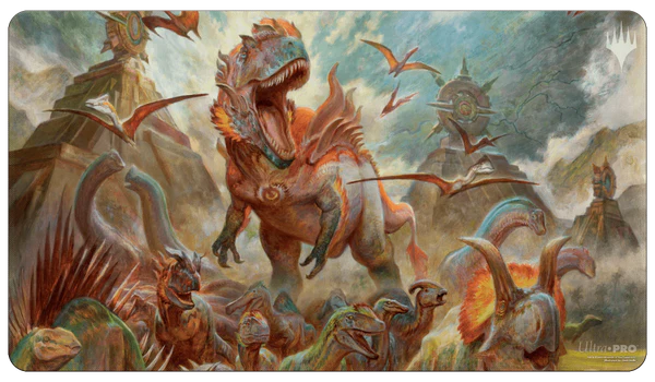The Lost Caverns of Ixalan Gishath, Sun’s Avatar Standard Gaming Playmat for Magic: The Gathering