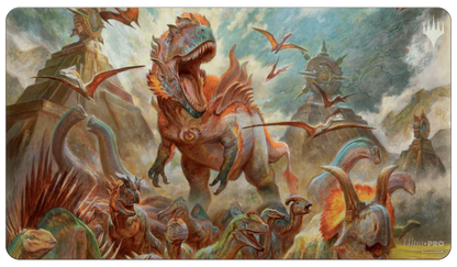 The Lost Caverns of Ixalan Gishath, Sun’s Avatar Standard Gaming Playmat for Magic: The Gathering
