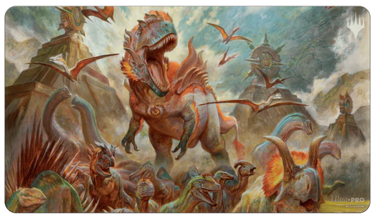 The Lost Caverns of Ixalan Gishath, Sun’s Avatar Standard Gaming Playmat for Magic: The Gathering
