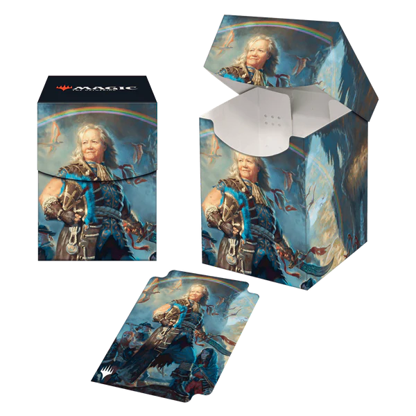 The Lost Caverns of Ixalan Admiral Brass, Unsinkable 100+ Deck Box® for Magic: The Gathering