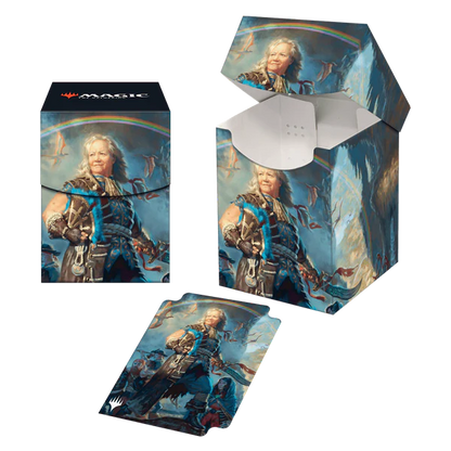 The Lost Caverns of Ixalan Admiral Brass, Unsinkable 100+ Deck Box® for Magic: The Gathering