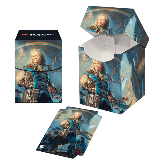 The Lost Caverns of Ixalan Admiral Brass, Unsinkable 100+ Deck Box® for Magic: The Gathering