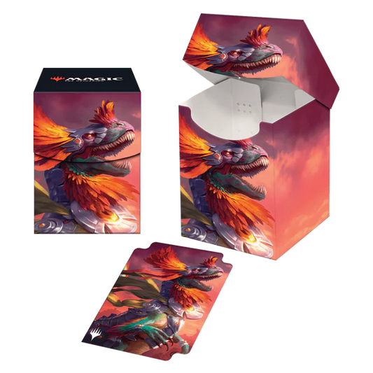 The Lost Caverns of Ixalan Pantlaza, Sun-Favored 100+ Deck Box® for Magic: The Gathering