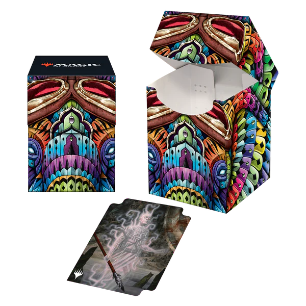 The Lost Caverns of Ixalan Quintorius Kand 100+ Deck Box® for Magic: The Gathering