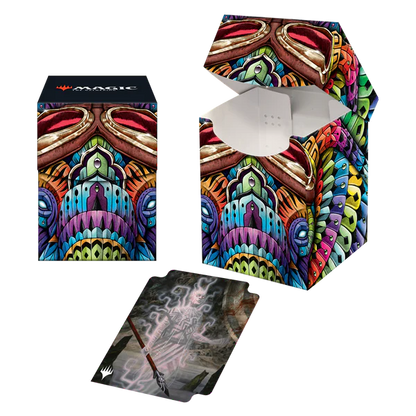 The Lost Caverns of Ixalan Quintorius Kand 100+ Deck Box® for Magic: The Gathering