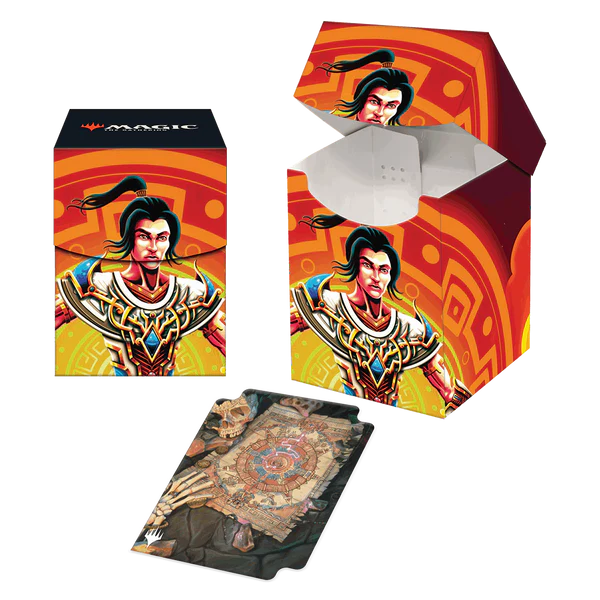 The Lost Caverns of Ixalan Kellan, Daring Traveler 100+ Deck Box® for Magic: The Gathering