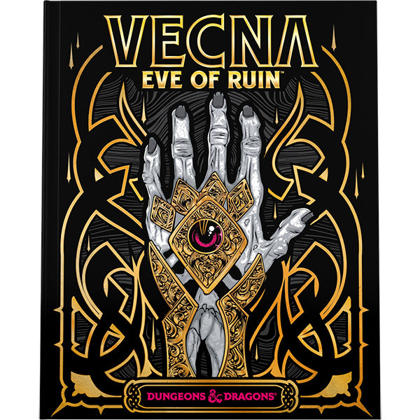 Dungeons & Dragons: Vecna- Eve of Ruin (Alternate Cover)