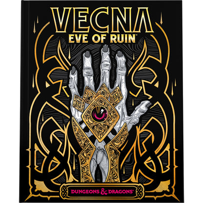 Dungeons & Dragons: Vecna- Eve of Ruin (Alternate Cover)