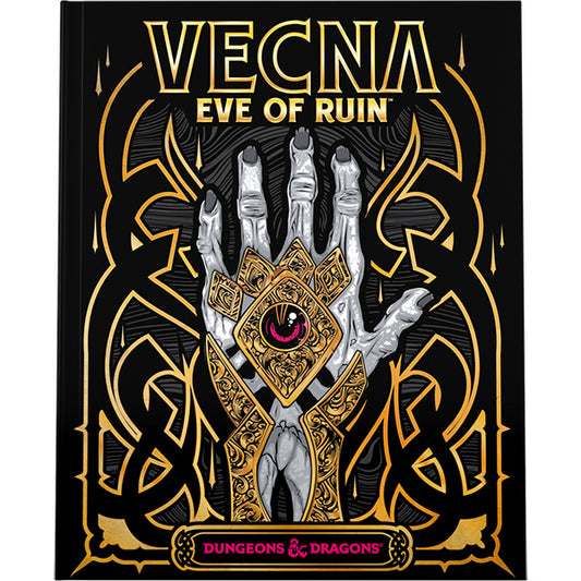Dungeons & Dragons: Vecna- Eve of Ruin (Alternate Cover) (Pre-Order)