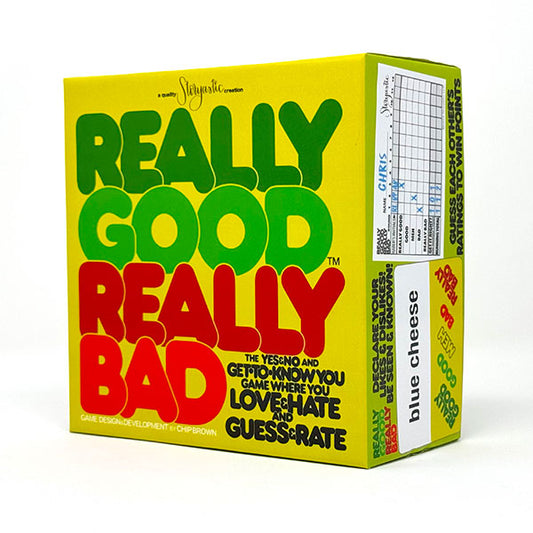 Really Good Really Bad: TY&NAGTKYGWYL&HAG&R