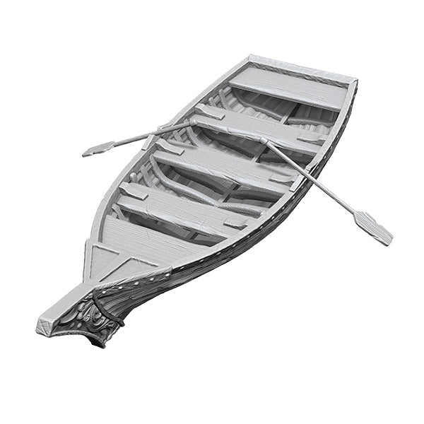 Pathfinder Battles Deep Cuts Miniatures: Rowboat & Oars