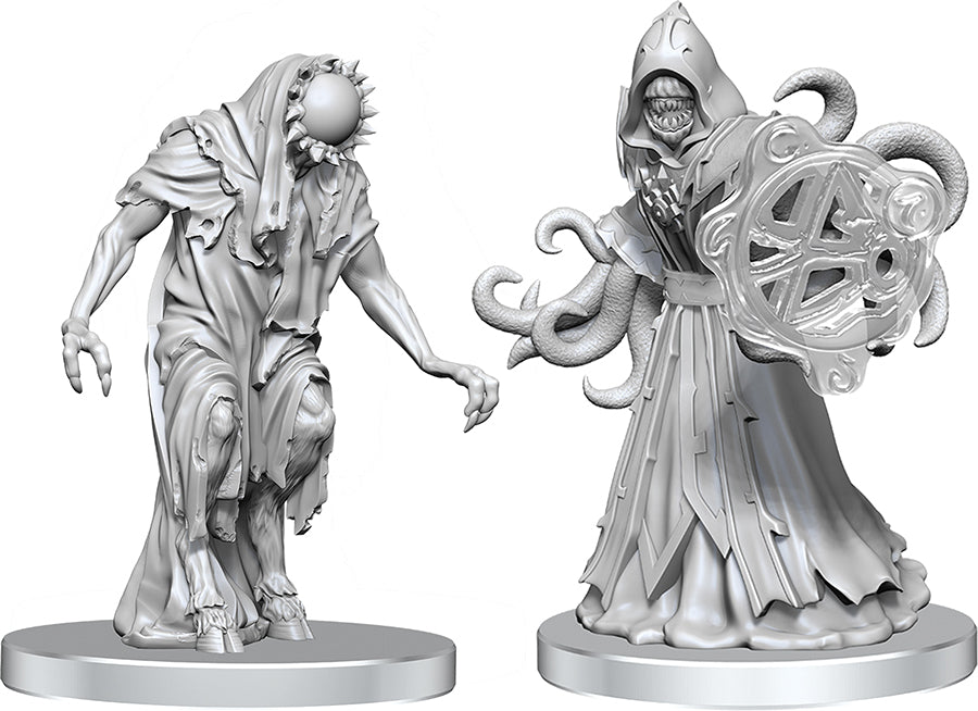 Pathfinder Battles Deep Cuts Unpainted Miniatures: Aghash & Venedaemon (Pact Daemon)