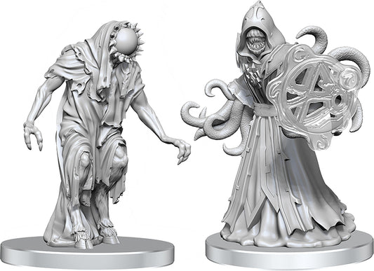 Pathfinder Battles Deep Cuts Unpainted Miniatures: Aghash & Venedaemon (Pact Daemon)