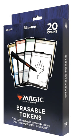 Magic the Gathering TCG: Erasable Tokens