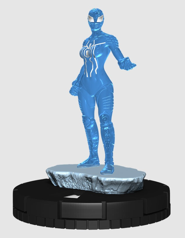 Marvel HeroClix: Spider-Verse Booster Brick (12 Packs) + Spider-Rex and Web Warriors Promos