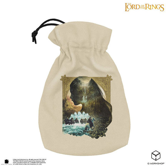 Dice Pouch: The Lord of the Rings- Arwen