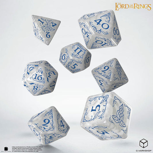 7-Die Set: The Lord of the Rings- Rivendell Set