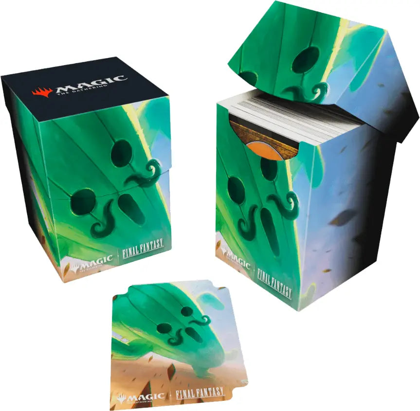 Ultra PRO 100+ Deck Box - MTG Final Fantasy - Jumbo Cactuar