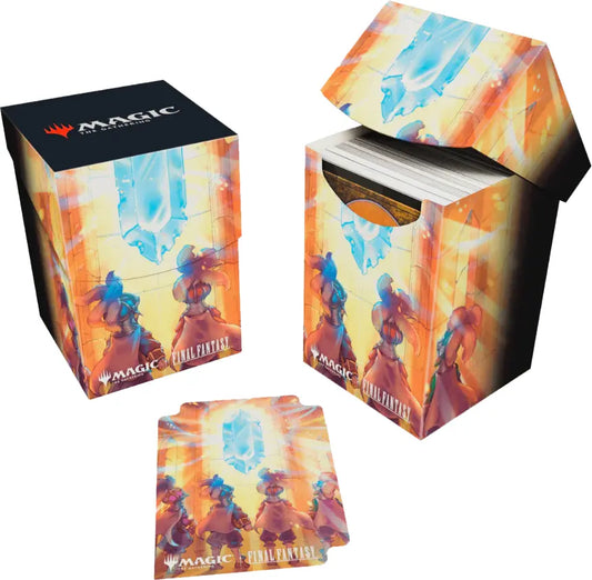 Ultra PRO 100+ Deck Box - MTG Final Fantasy - The Crystal's Chosen