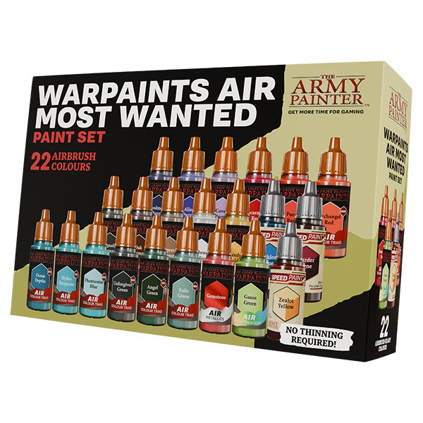 Warpaint: Air Most Wanted Paint Set (22 colors)