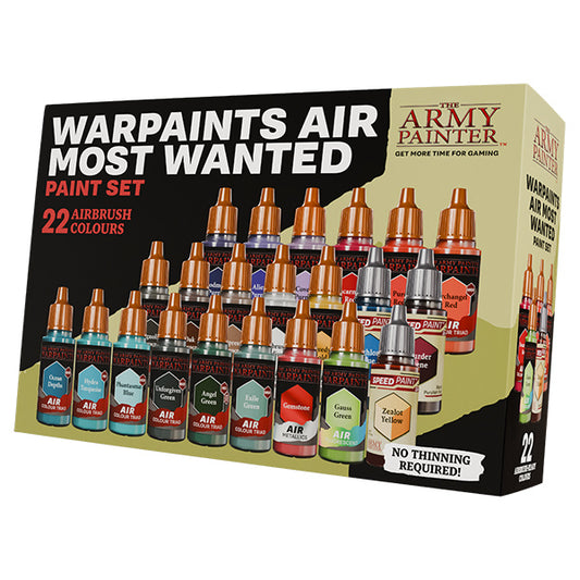 Warpaint: Air Most Wanted Paint Set (22 colors)