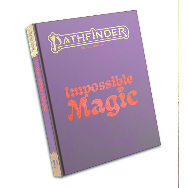 Pathfinder 2E RPG: Impossible Magic