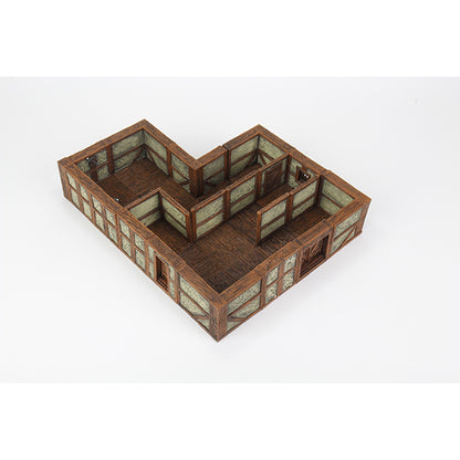 WarLock Tiles: Town & Village II - Full Height Plaster Walls