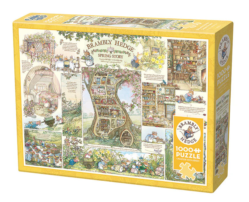 Brambly Hedge Spring Story | 1000 Piece Puzzle