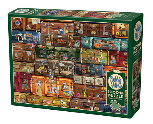 Luggage | 1000 Piece Puzzle