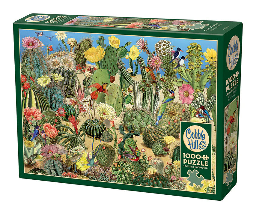 Cactus Garden | 1000 Piece Puzzle