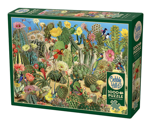 Cactus Garden | 1000 Piece Puzzle