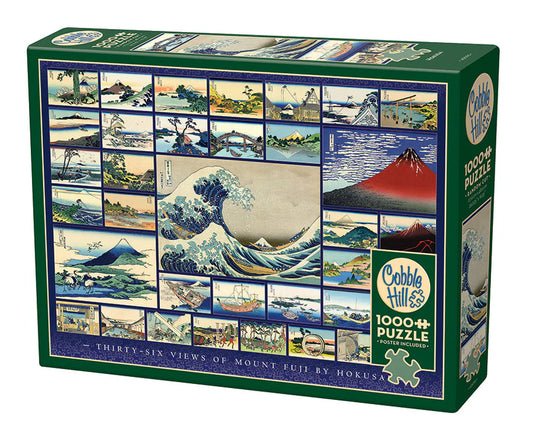 Hokusai | 1000 Piece Puzzle