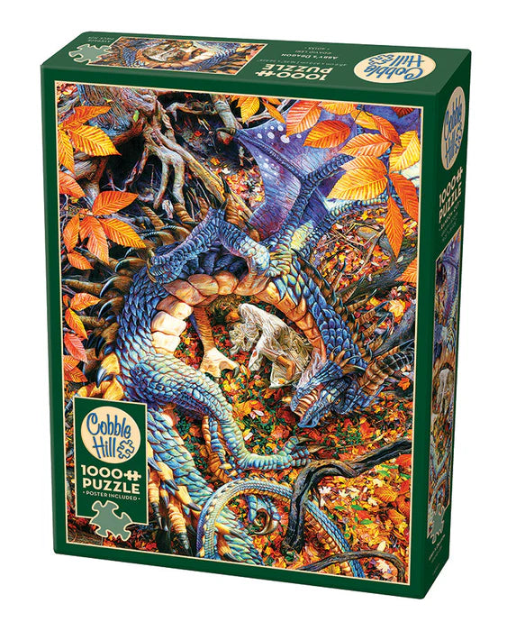Abby's Dragon | 1000 Piece Puzzle