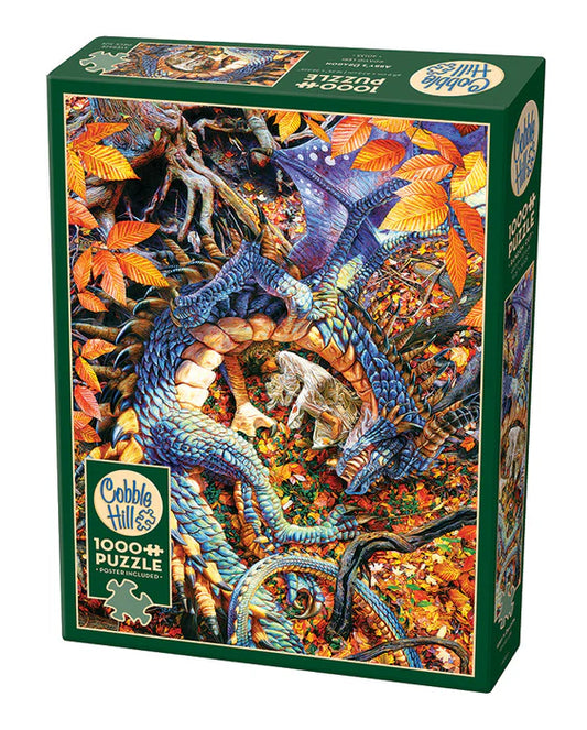 Abby's Dragon | 1000 Piece Puzzle
