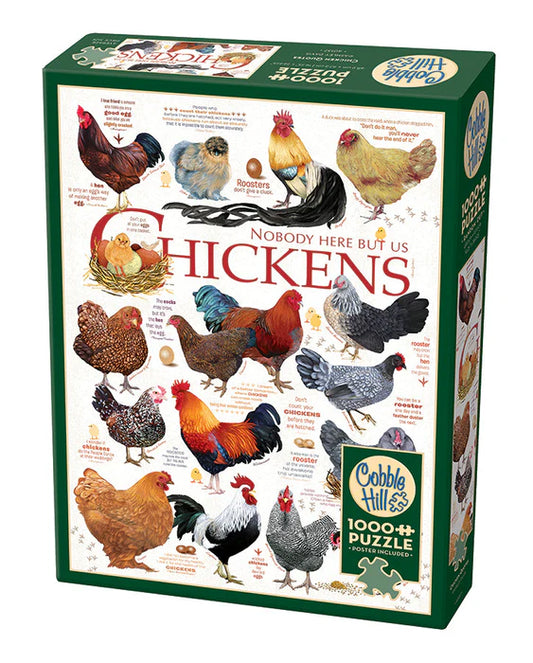 Chicken Quotes | 1000 Piece Puzzle