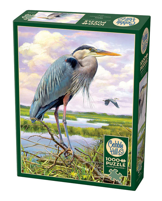 Heron | 1000 Piece Puzzle