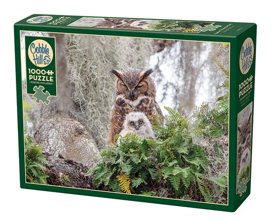 Great Horned Owl | 1000 Piece Puzzle