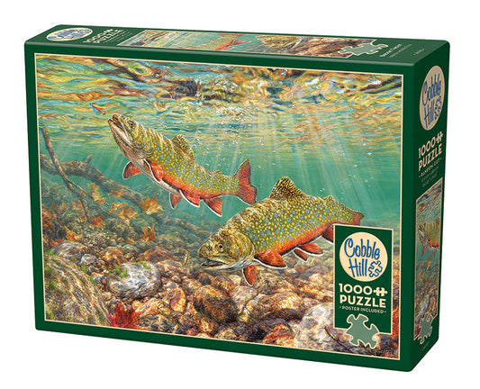 Brook Trout | 1000 Piece Puzzle
