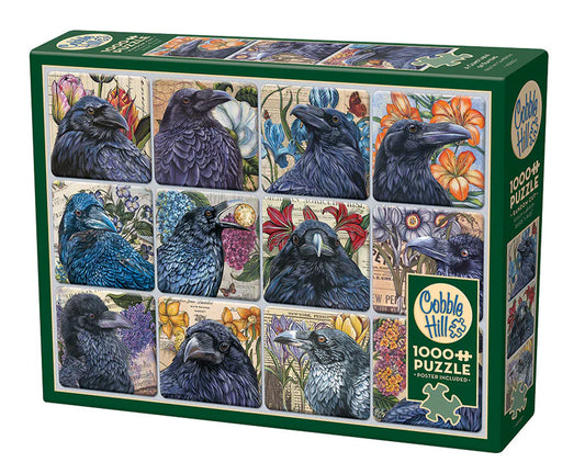 A Constable of Ravens | 1000 Piece Puzzle