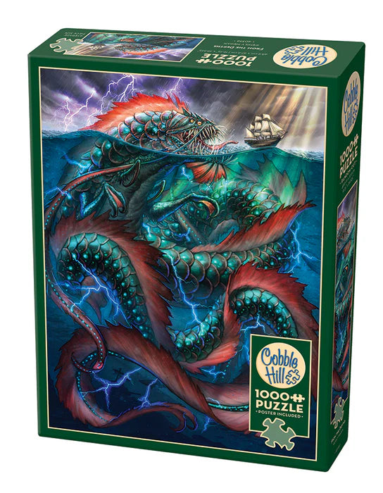 From the Depths | 1000 Piece Puzzle