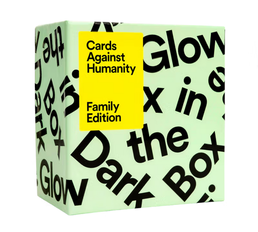 Cards Against Humanity - Family Edition (Glow in the Dark!)