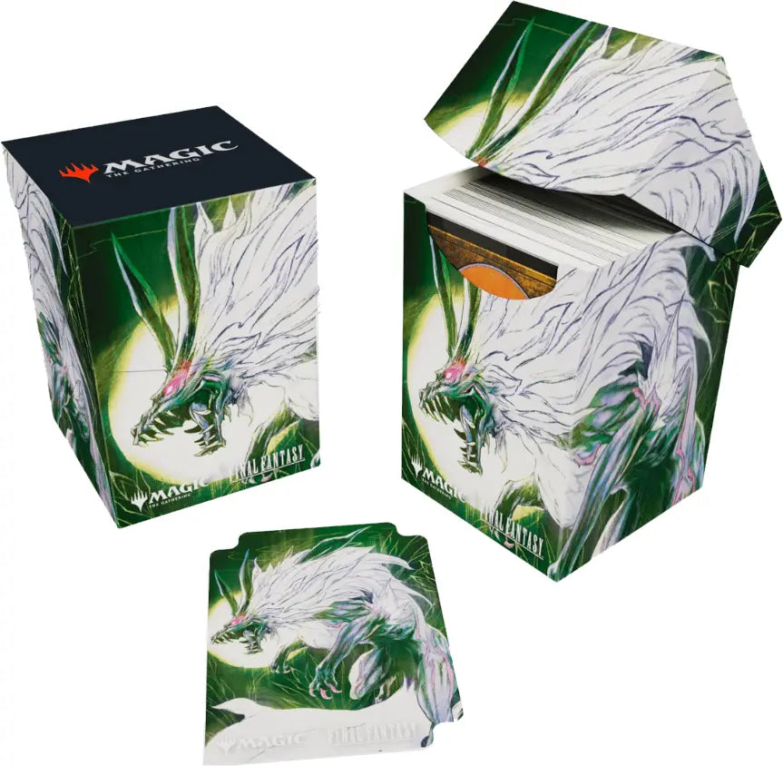 Ultra PRO 100+ Deck Box - MTG Final Fantasy - Fenrir