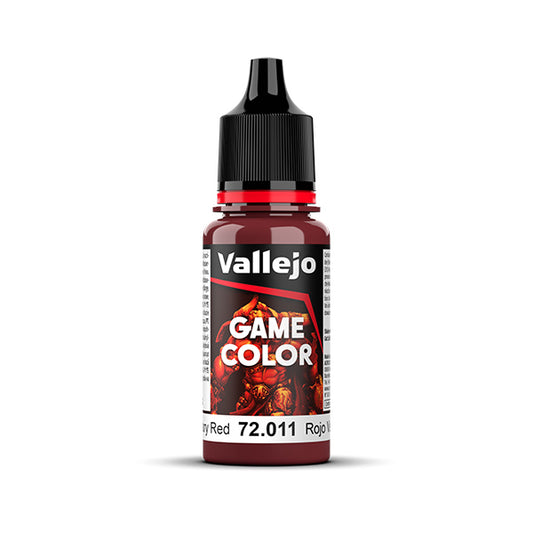 Vallejo Game Color: Gory Red 18 ml.