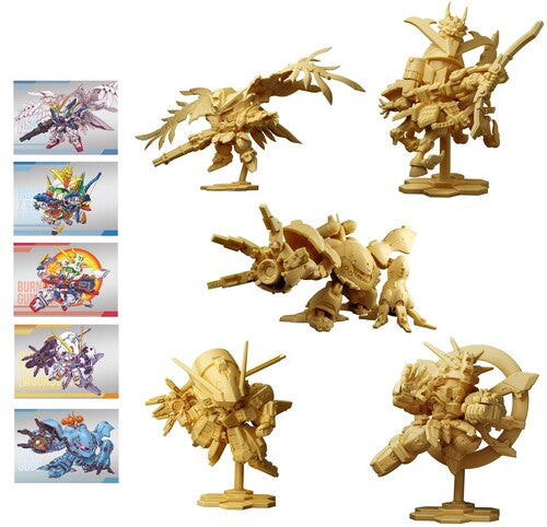 Shokugan - Gundam - Superior Define - Miniature Model Kit No. 01