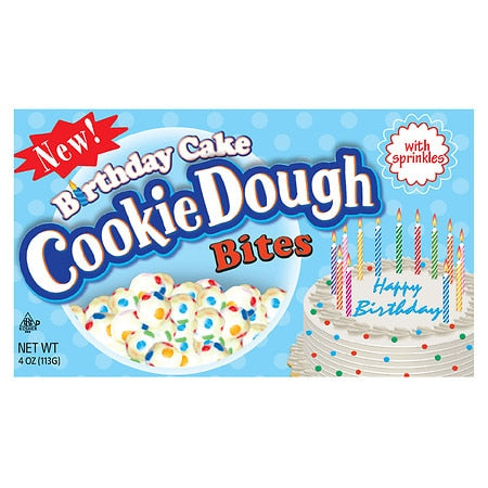 Cookie Dough Bites - Birthday Cake