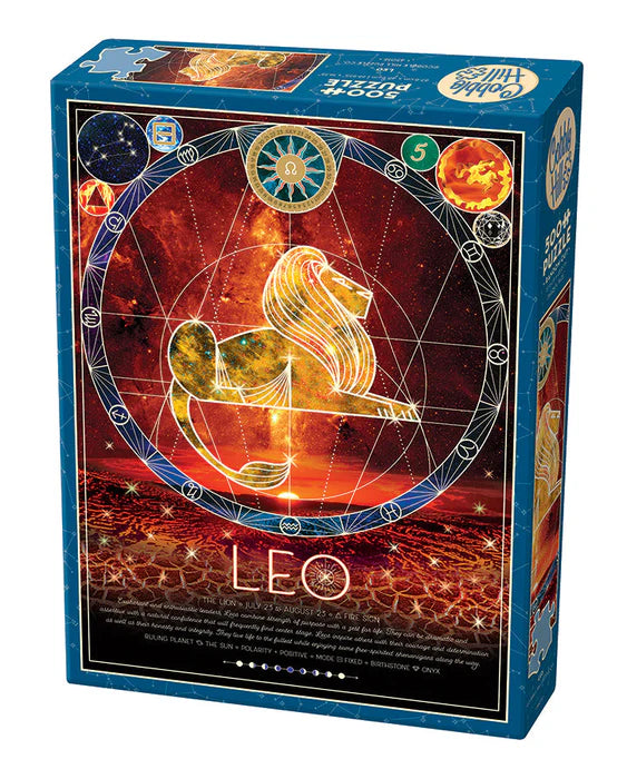Leo | 500 Piece Puzzles
