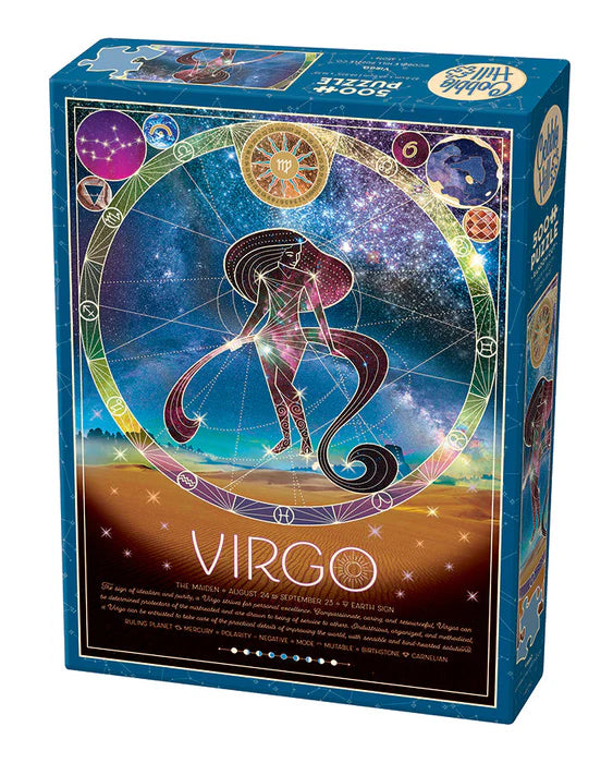 Virgo | 500 Piece Puzzle